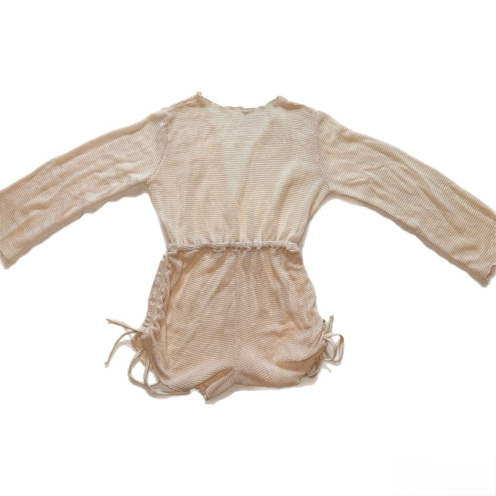 Cream Long Sleeve Knit Top - Picture 2 of 2